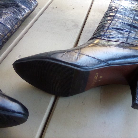 Eel Skin Boots - Picture 6 of 16